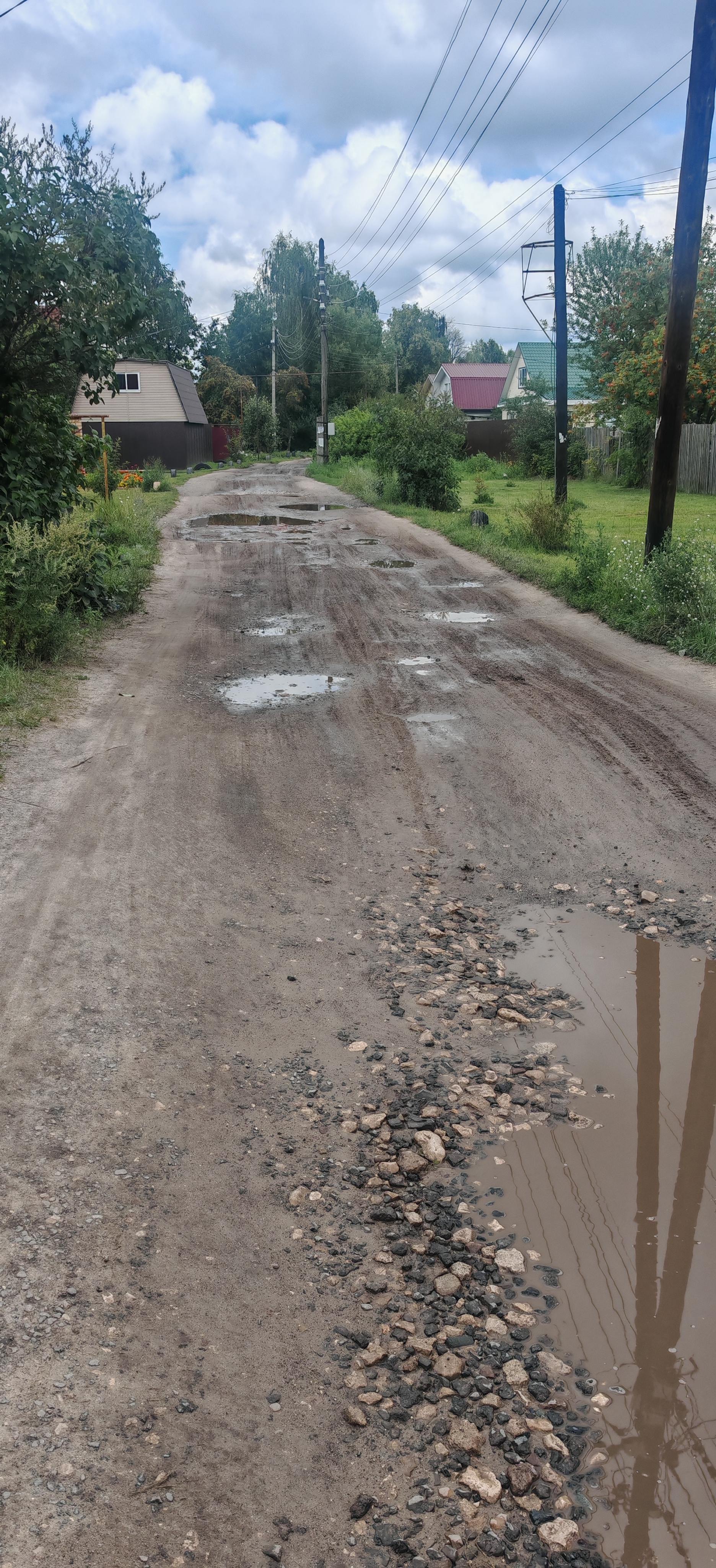 Выполнение работ по ремонту автомобильной дороги по ул.Запрудная в р.п.Лукино Балахнинского муниципального округа