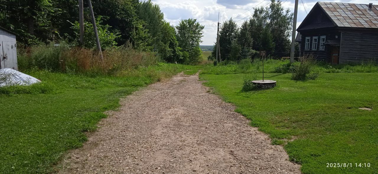 Ремонт участка автомобильной дороги по улице Зеленая в д. Ушаковка Лысковского муниципального округа Нижегородской области
