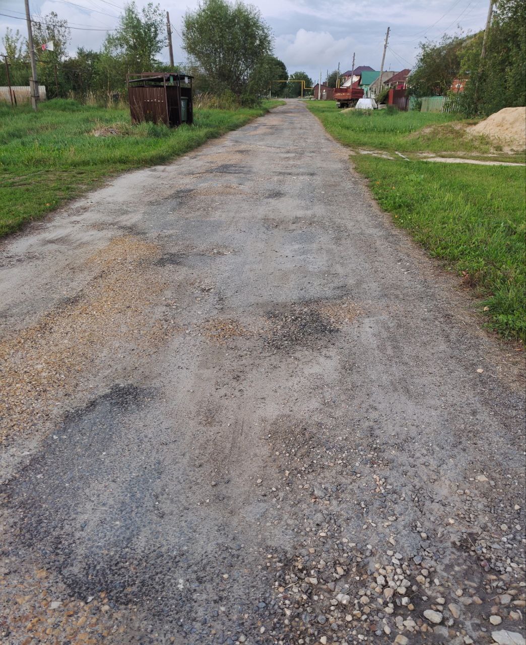 Ремонт автомобильной дороги по ул.Октябрьской участок 1 (км 0+000-км 0+450) в р.п.Вознесенское Вознесенского муниципального округа Нижегородской области