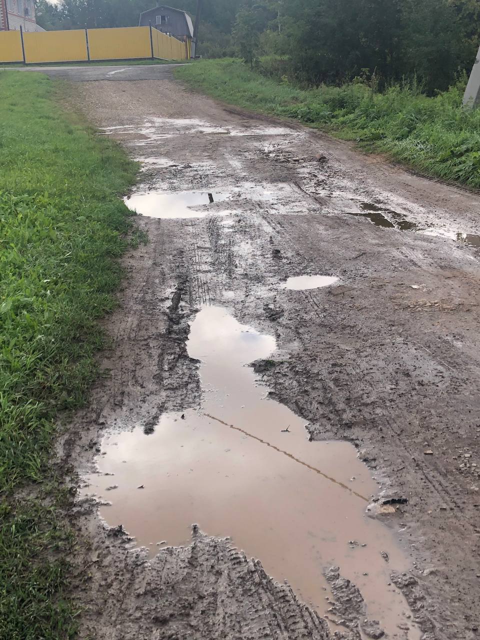 Ремонт автомобильных дорог в р.п.Шаранга ул.Родниковая (от д.2 до д.8) и ул.Радужная