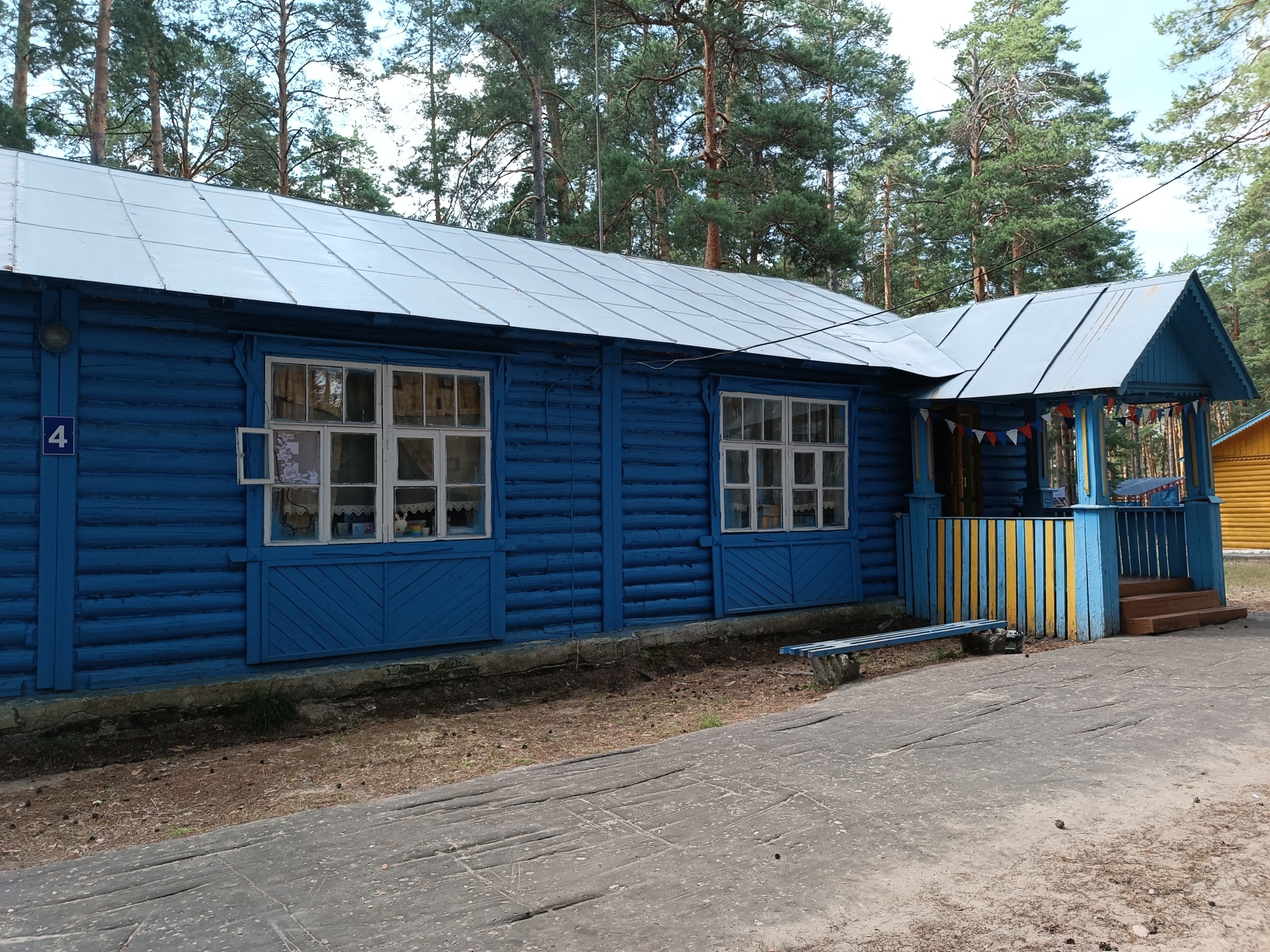 Ремонт детского корпуса №4 в Филиале МБОУ ДО «НЦДОД»»-«ДООЦ «Озеро Свято», расположенного по адресу: Нижегородская область, Муниципальный округ Навашинский, с.Дедово