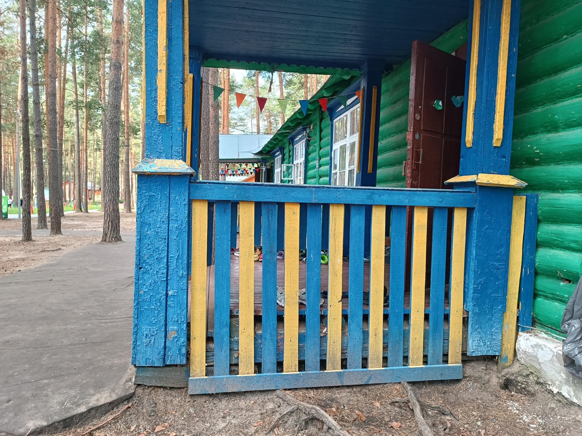 Ремонт детского корпуса № 6 в Филиале МБОУ ДО «НЦДОД»»-«ДООЦ «Озеро Свято»,расположенного по адресу:Нижегородская область,Муниципальный округ Навашинский,с.Дедово