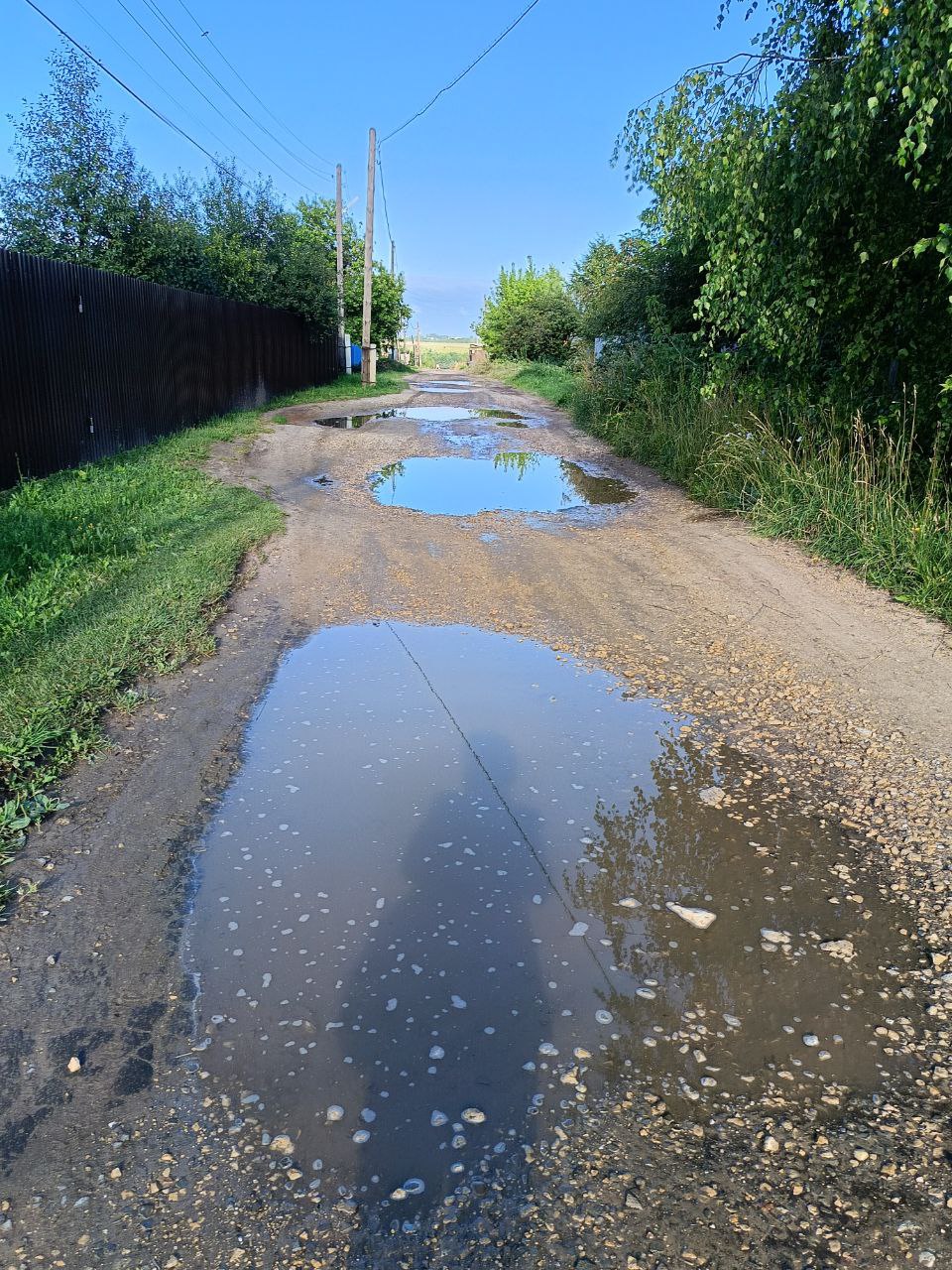 Ремонт дороги местного значения ДОРОГА ВДОЛЬ ЛИНИЙ от 3й линии (ул.Младенцева) до 6й линии (ул.Буденного) протяженностью (км.0+000-км.0+330) в р.п.Сосновское Сосновского муниципального округа Нижегородской области