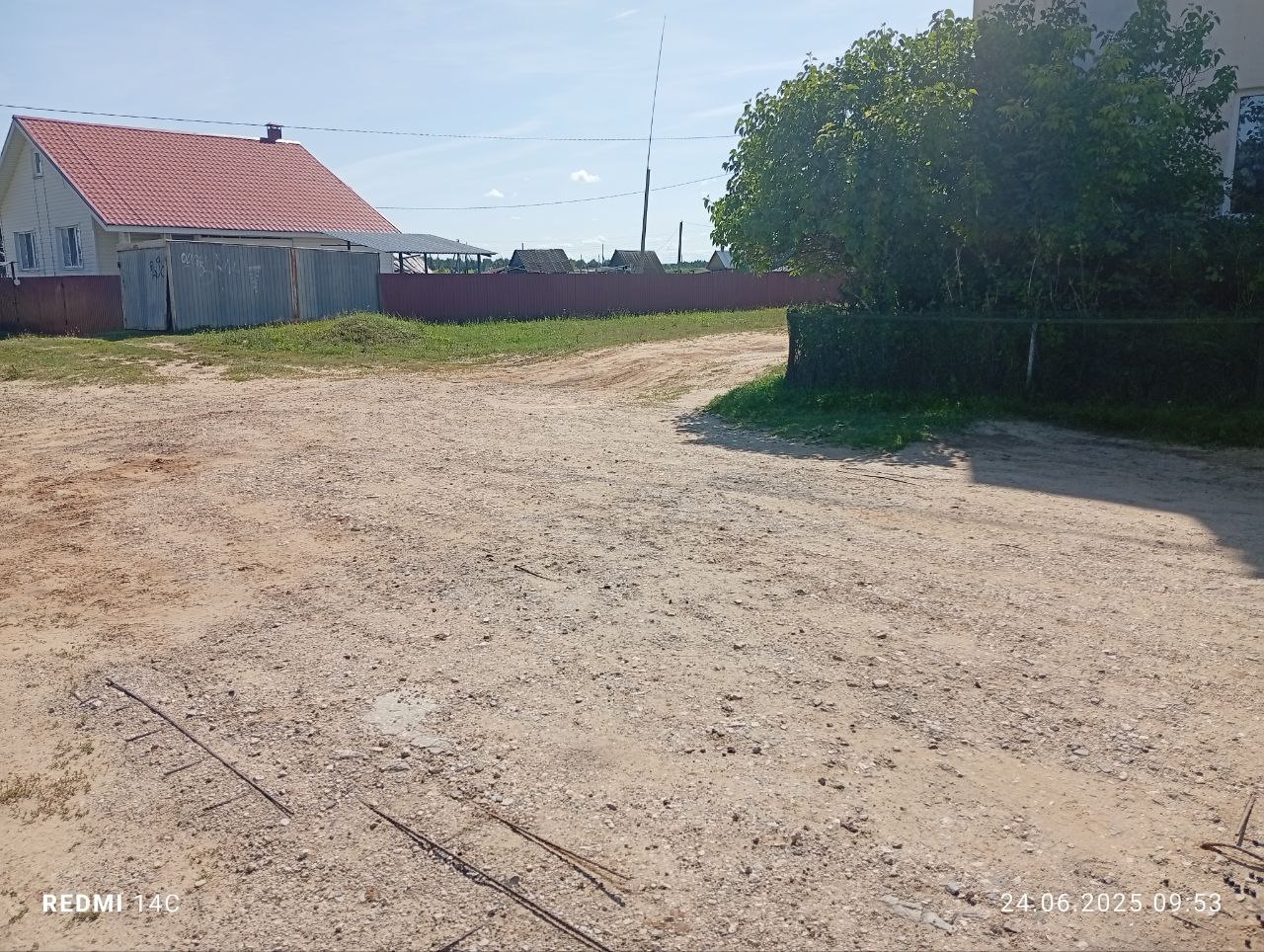 Ремонт дороги по пер.Школьный в с.Валки Лысковского муниципального округа Нижегородской области