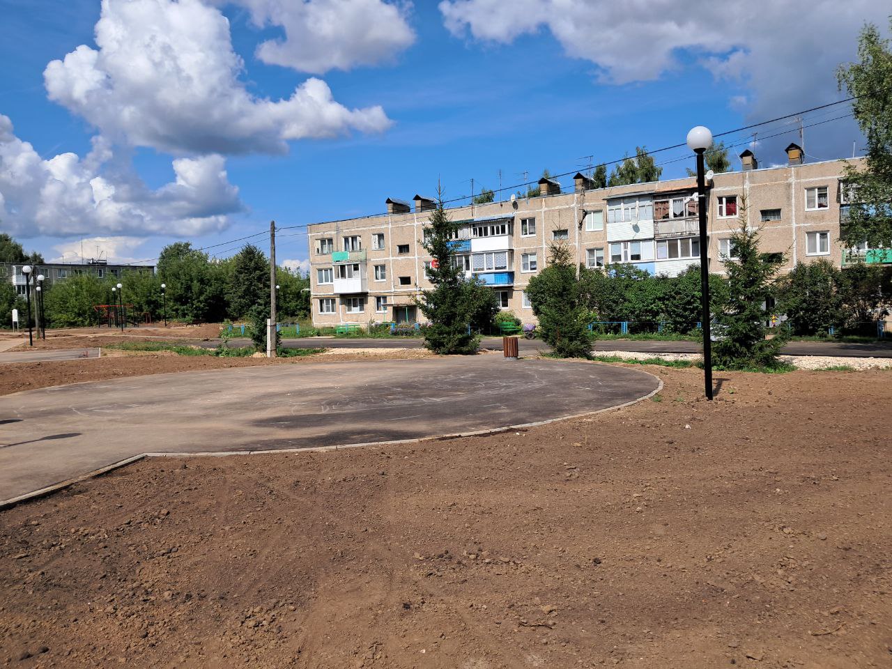 «Благоустройство общественного пространства по улице Молодежная в поселке Нива Лысковского муниципального округа Нижегородской области»