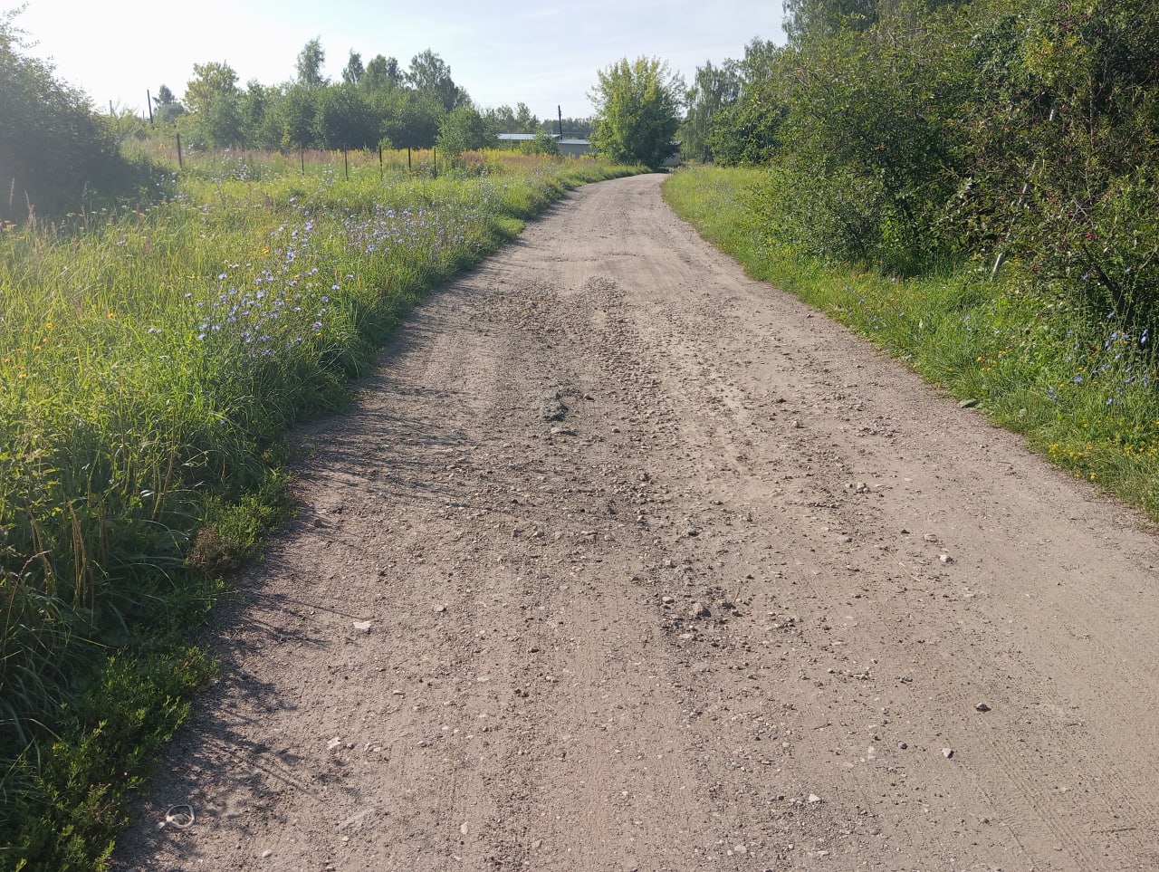 Ремонт автомобильных дорог по ул.Молодёжная и ул.Новая с.Кириково Лысковского муниципального округа Нижегородской области