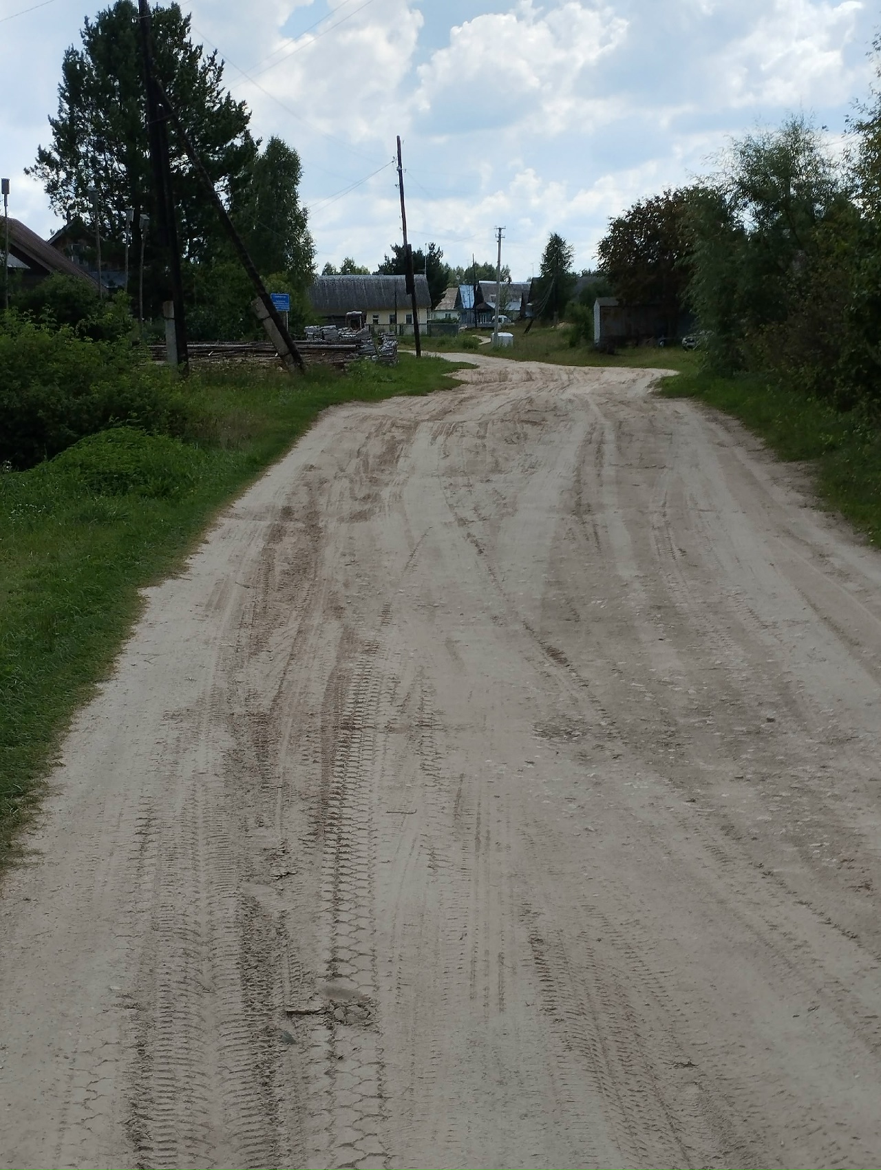 Ремонт автомобильных дорог в д.Чихтино, ул.Набережная, д.Быстрец, ул.Полевая, д.Заозерье, ул.Заозерская Воскресенского муниципального округа Нижегородской области