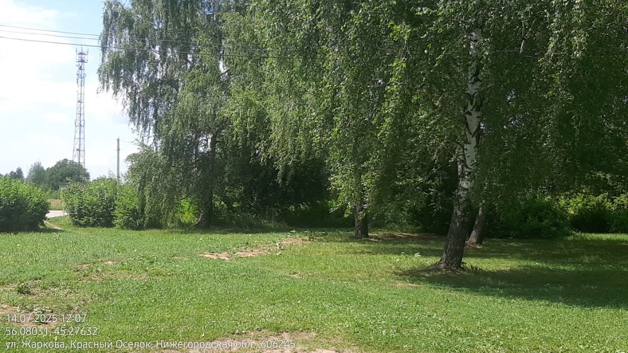 Устройство детско-спортивной площадки в с. Красный Оселок Лысковского муниципального округа Нижегородской области