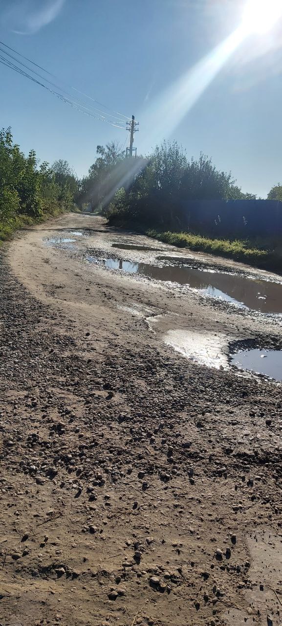 Ремонт автомобильной дороги местного значения ДОРОГА ВДОЛЬ ЛИНИЙ от 3й линии (ул. Младенцева) до 1й линии (ул. Школьная) и поворот до ул. Мира д. 1, протяженностью (км 0 + 000 ÷ км 0 + 410) в р. п. Сосновское Сосновского муниципального округа Нижегородской области