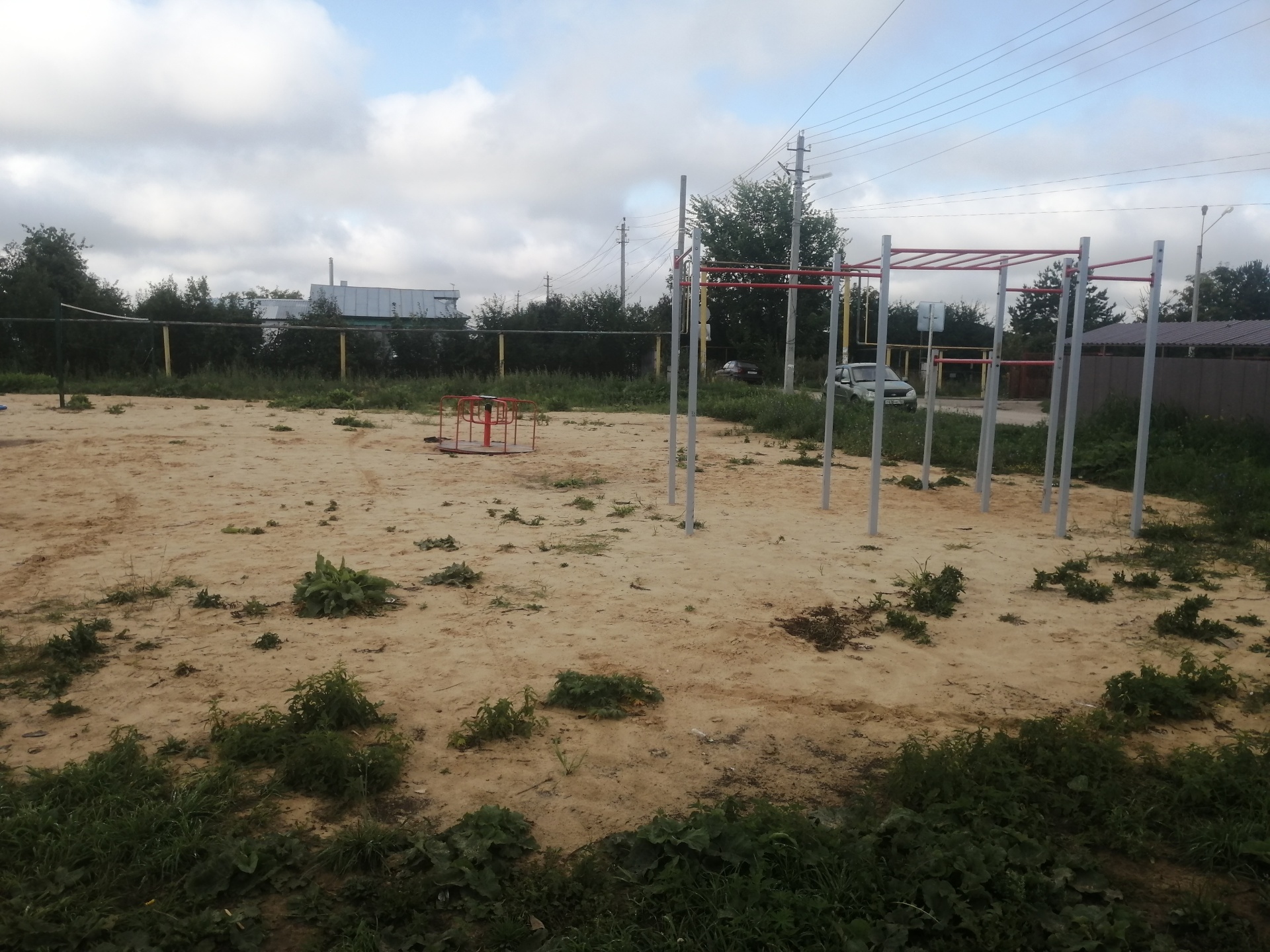 Благоустройство детской площадки д.Лаптево, ул.Школьная Павловского муниципального округа Нижегородской области