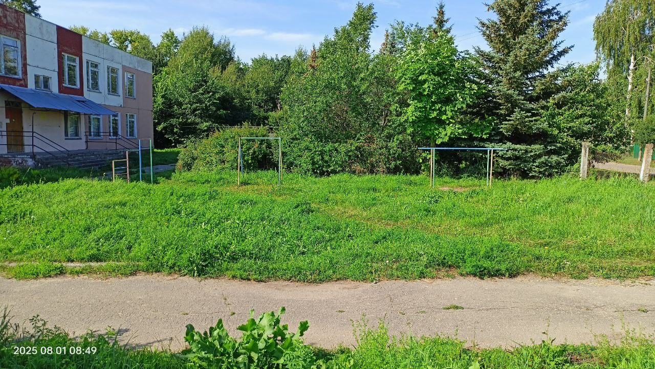 Устройство детской игровой спортивной площадки в с. Петровка Лысковского муниципального округа Нижегородской области