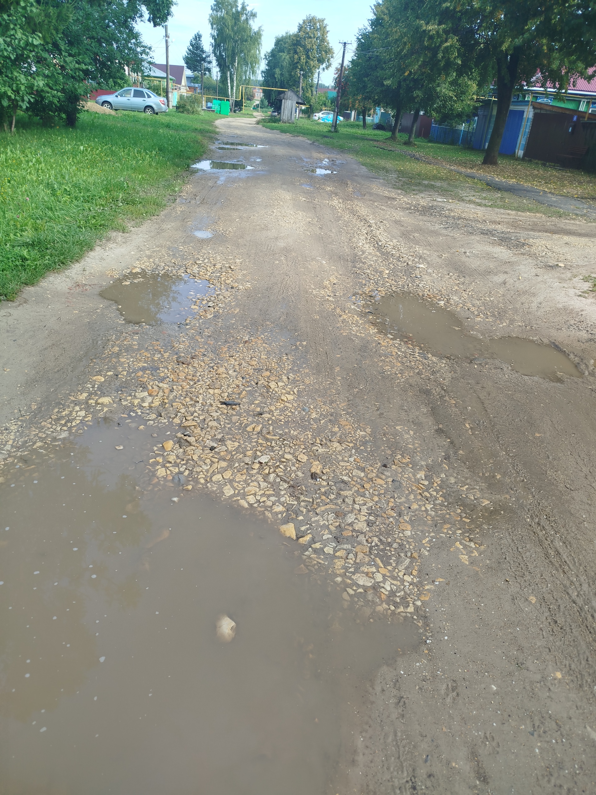 Ремонт автомобильной дороги по ул.Стрельникова в р.п.Сосновское, Сосновского муниципального округа  Нижегородской области, общей протяженностью 315м, шириной 4м