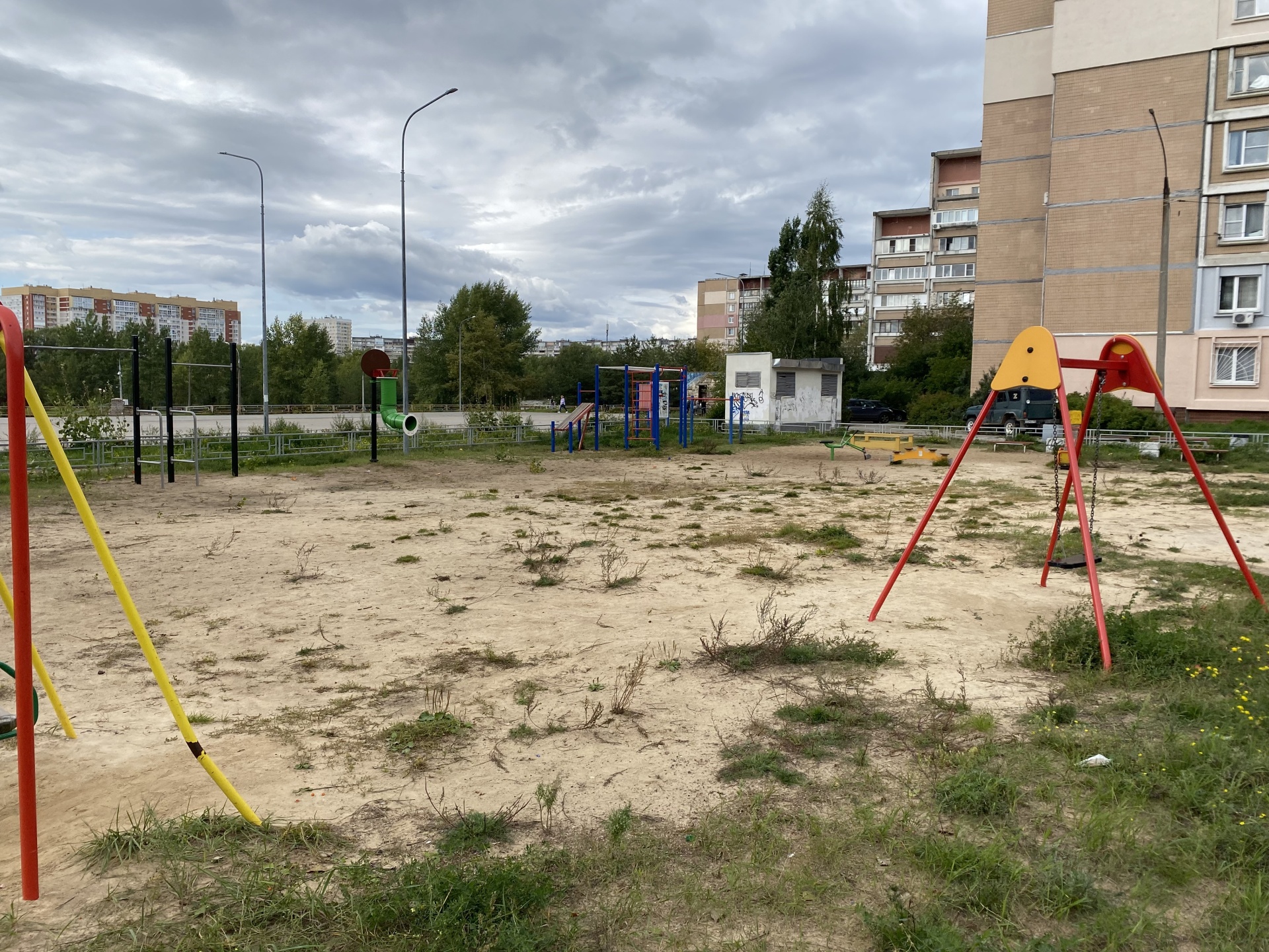 Модернизация детской площадки по адресу: город Нижний Новгород, Канавинский район, у дома №22 по ул.К.Маркса