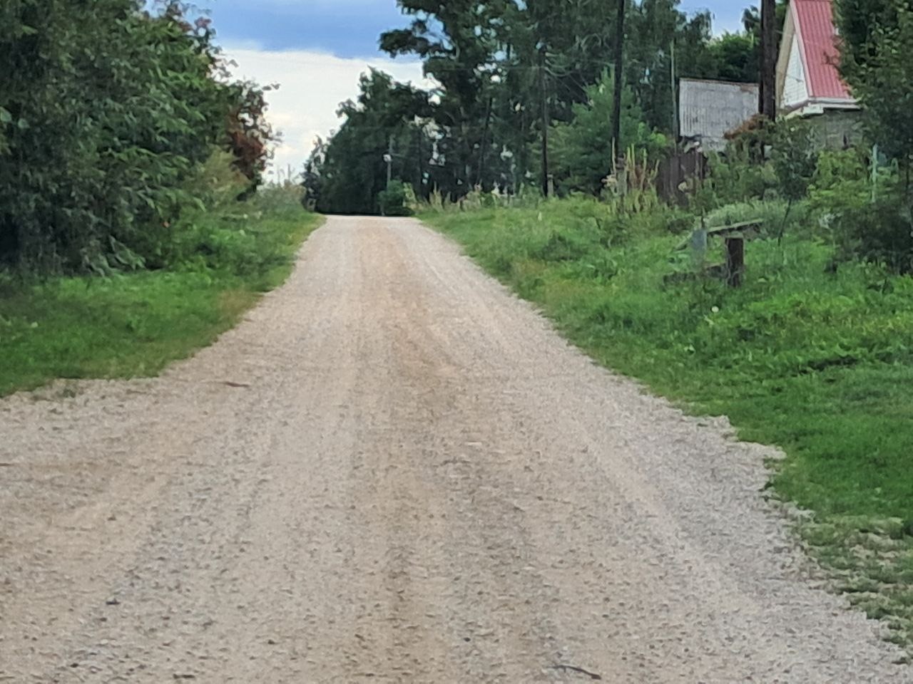 Ремонт дороги по улице Совнархозская с. Негоново Лысковского муниципального округа Нижегородской области в асфальтовом исполнении