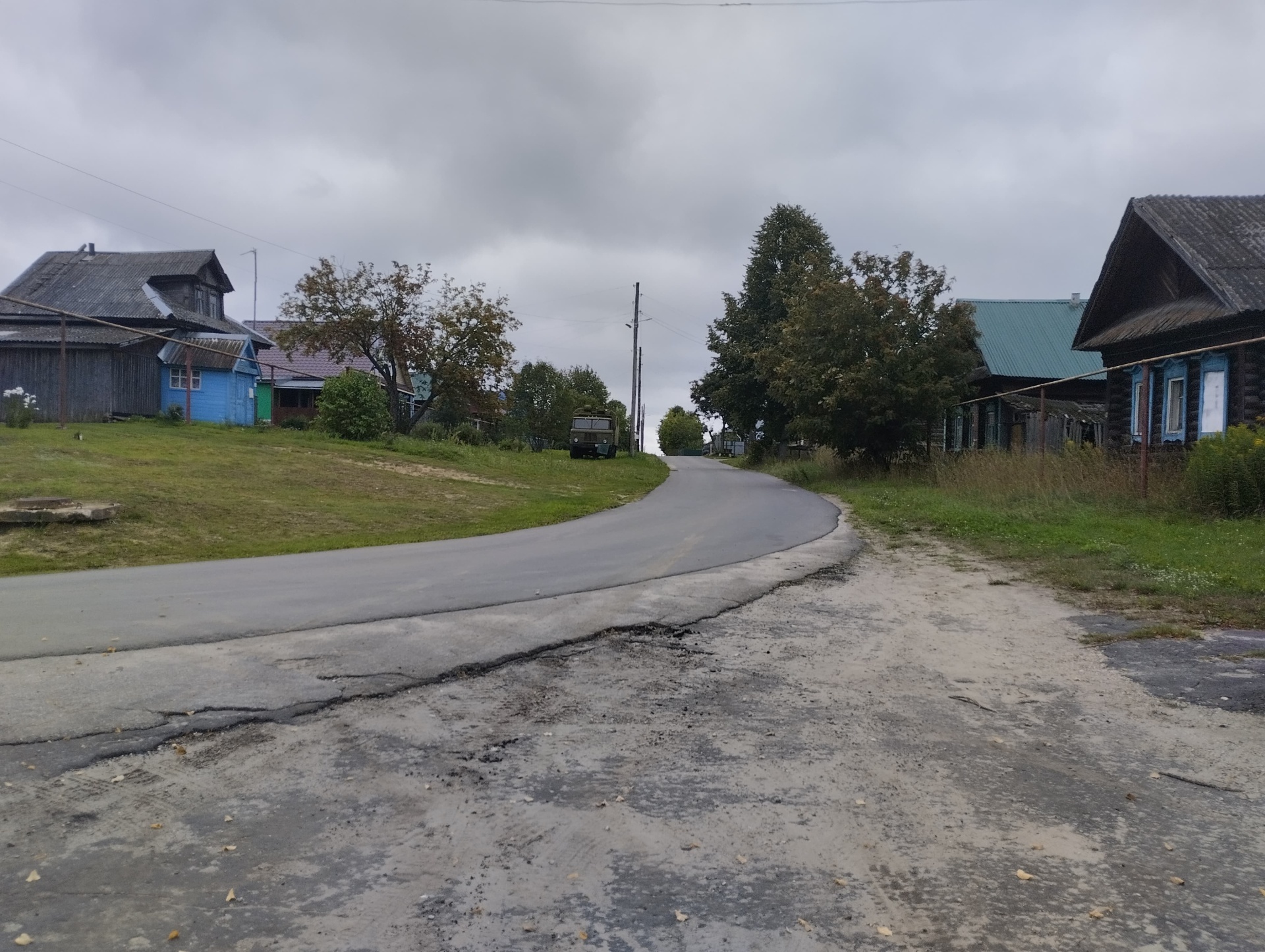 Ремонт водопровода в деревне Ларионово, в муниципальном округе Семеновский Нижегородской области