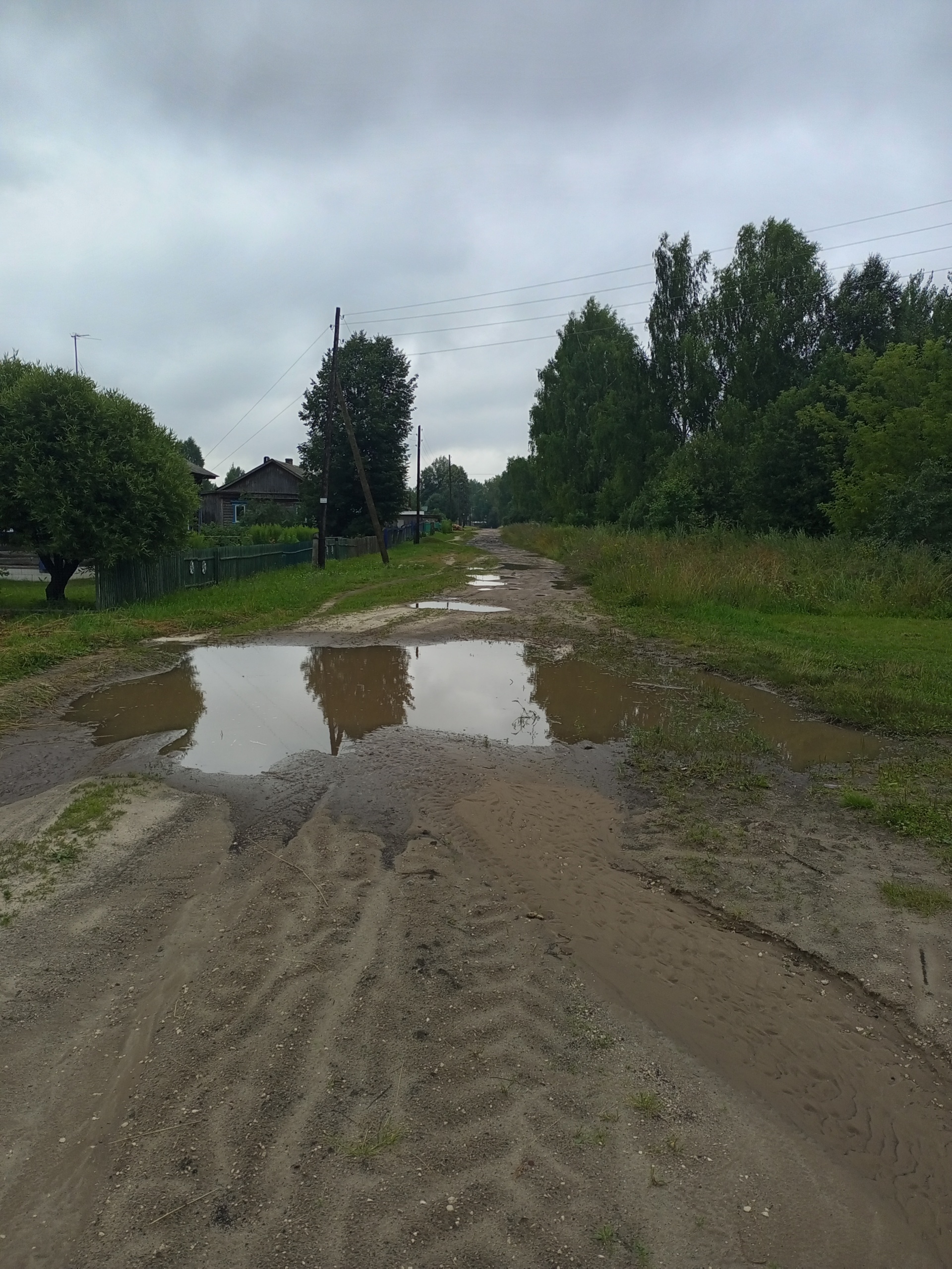 Ремонт автомобильных дорог в п.Северный, пер.Школьный, пер.Лесной, д.Большие Поляны, ул.Новая, с.Староустье, ул.Школьная