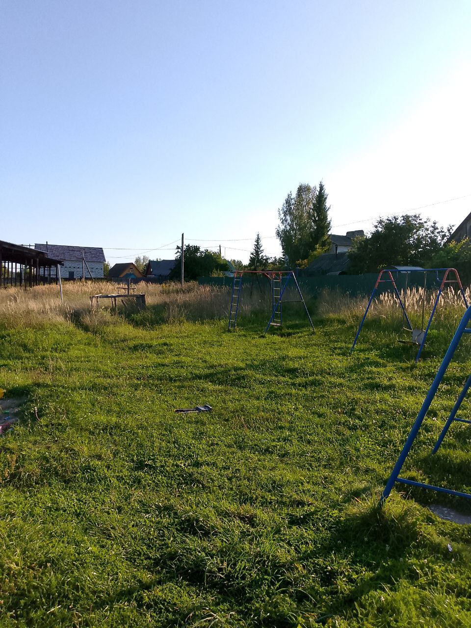 Устройство детско-спортивной площадки на ул.Молодежная в д.Сухоблюдное Богородского муниципального округа Нижегородской области