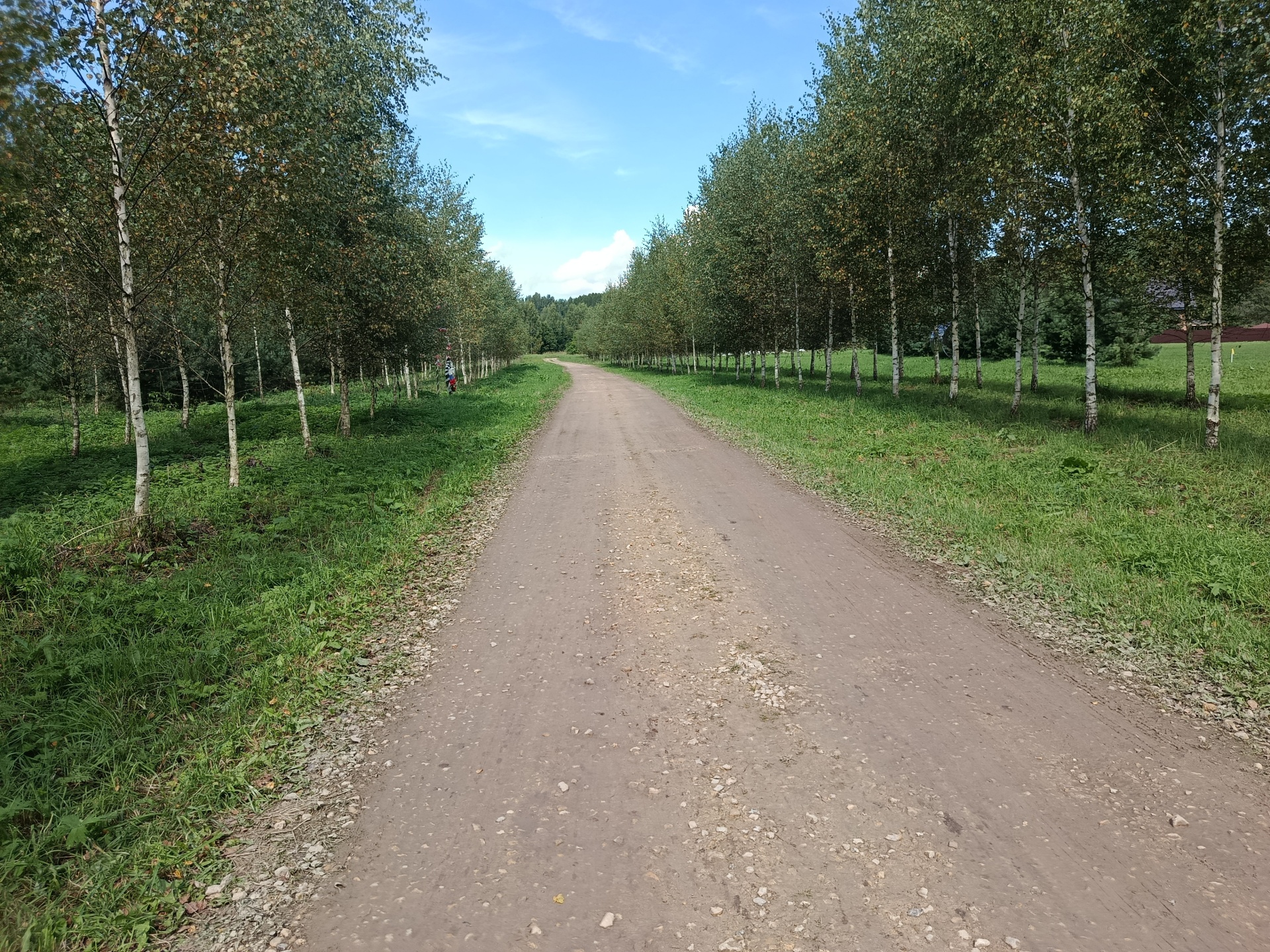 Ремонт автомобильной дороги по ул. Овражная в д. Охотино Богородского муниципального округа Нижегородской области