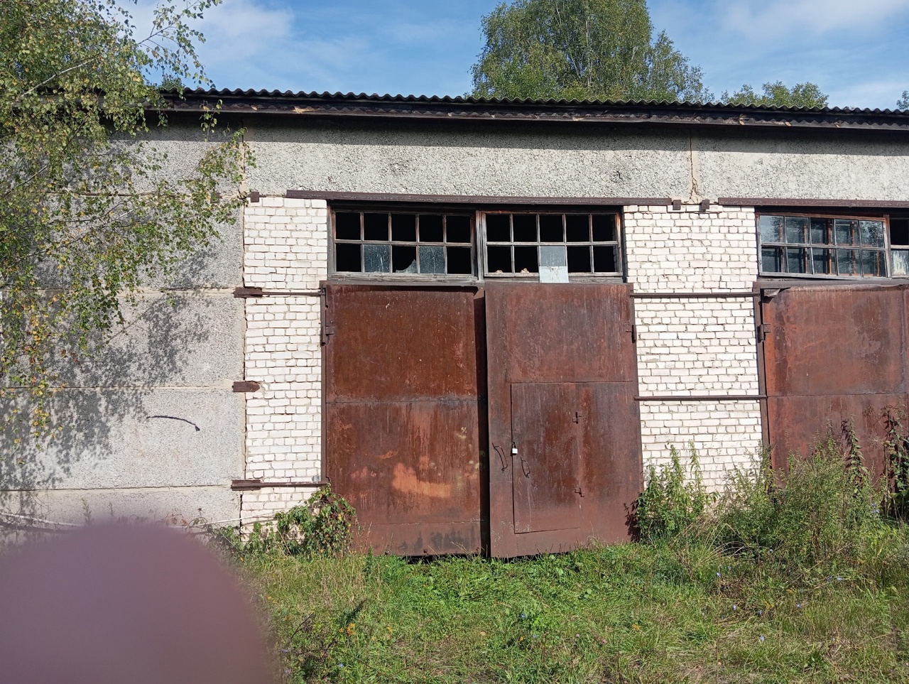 Ремонт пожарного депо в с.Богородское и с.Погатиха Воскресенского муниципального округа Нижегородской области