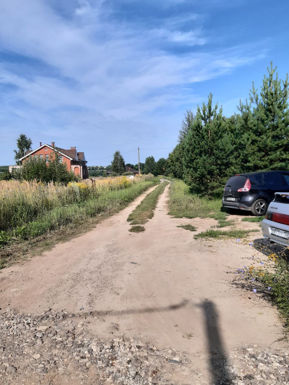 Ремонт участков улично-дорожной сети по ул.Крутая п.Буревестник Богородского муниципального округа Нижегородской области