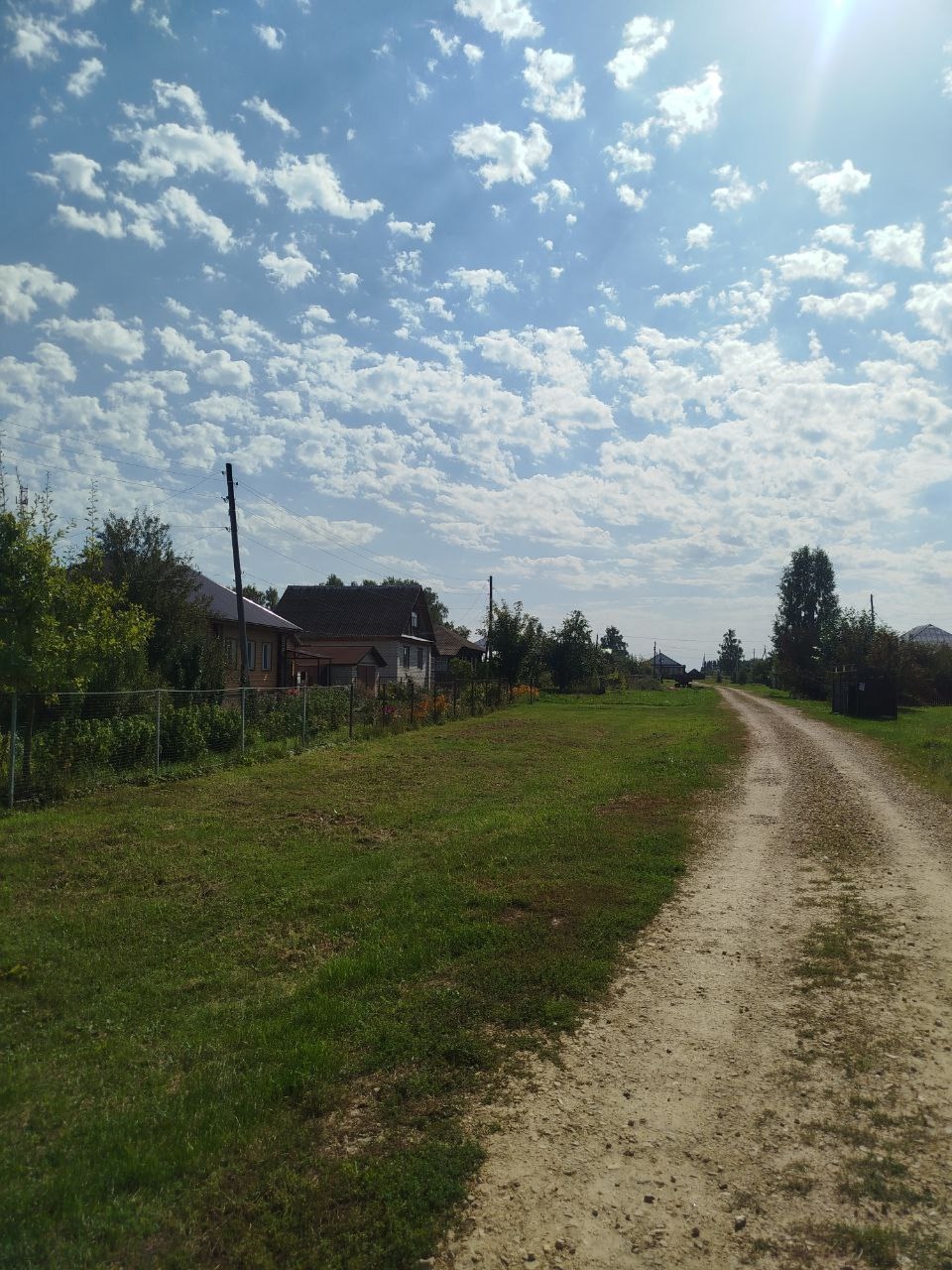 Модернизация уличного освещения в с.Нарышкино Вознесенского муниципального округа Нижегородской области
