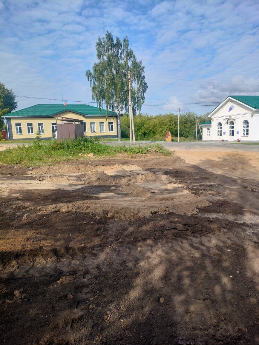 Устройство спортивно-игровой площадки в с.Ачка Сергачского муниципального округа Нижегородской области