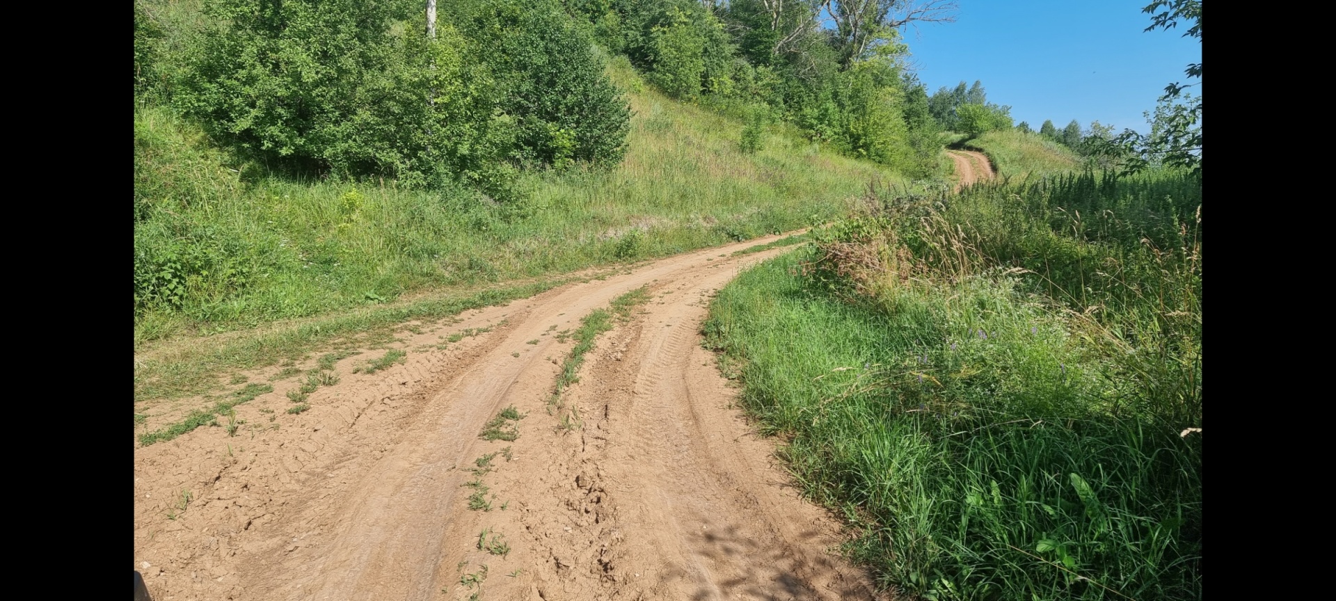 Ремонт дорог по ул. Жуковская и ул. Сторонская в д. Петриха Лысковского муниципального округа Нижегородской области