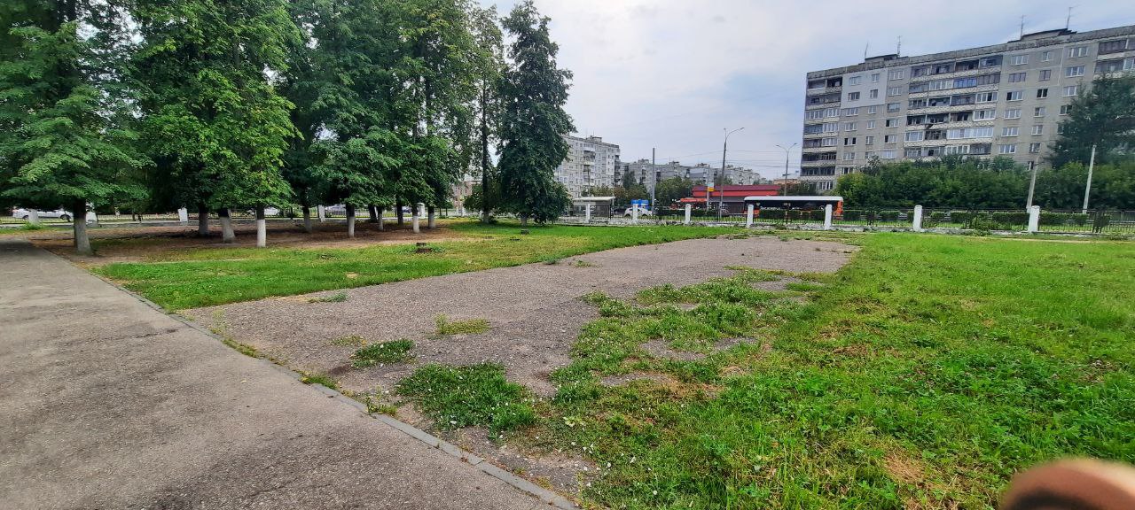 Выполнение работ по устройству спортивной площадки МБОУ "Школа № 127", г. Н.Новгород, ул. Комсомольская, д. 10А