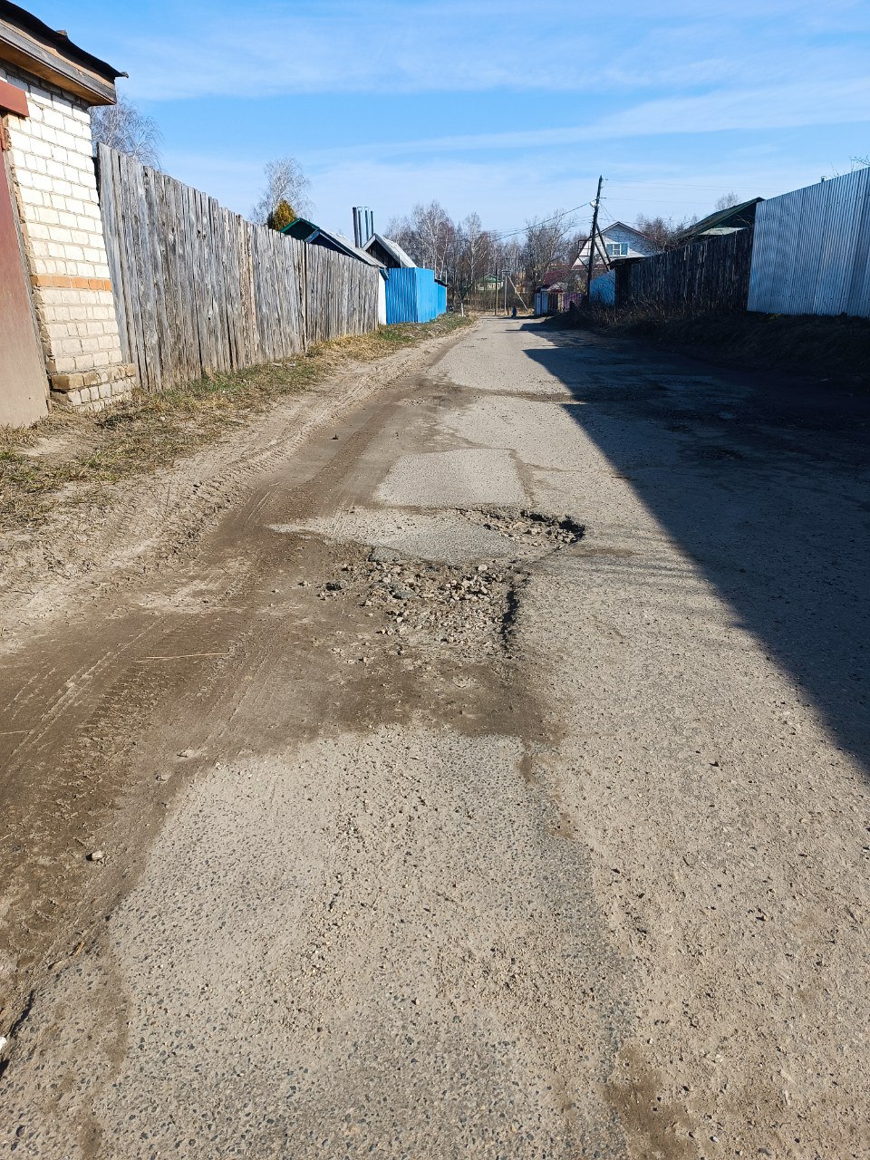 Ремонт автомобильной дороги в р.п.Тумботино на ул.Комсомольская от ул.Октябрьская до ул.Вишневая  Павловского муниципального округа Нижегородской области