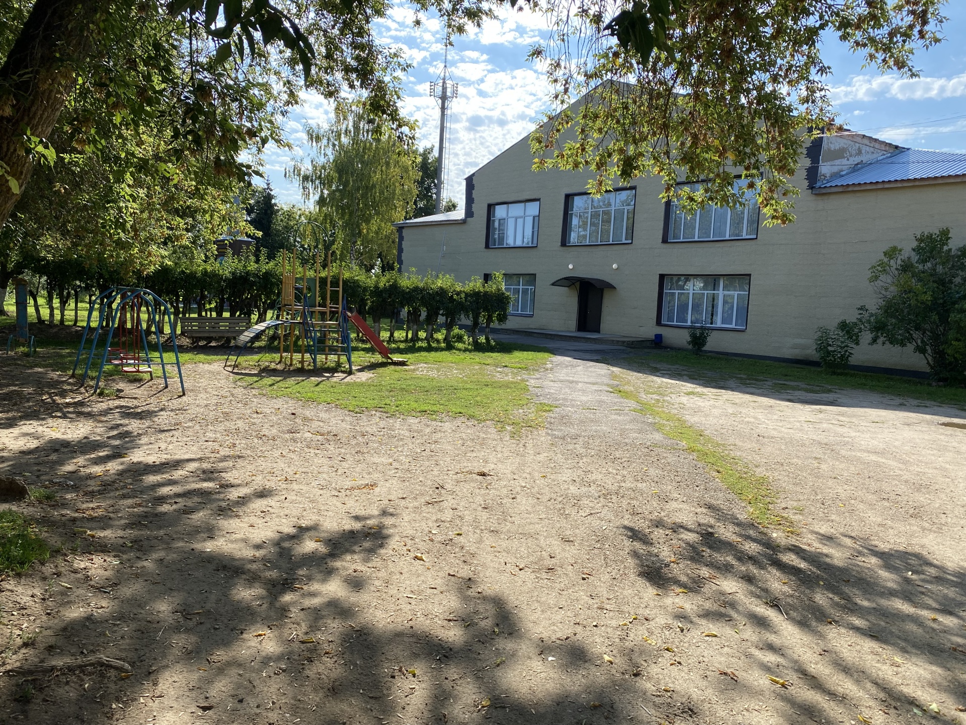 Ремонт (восстановление) площадки с твердым покрытием на территории сельского дома культуры в с. Большие Бакалды Бутурлинского муниципального округа Нижегородской области