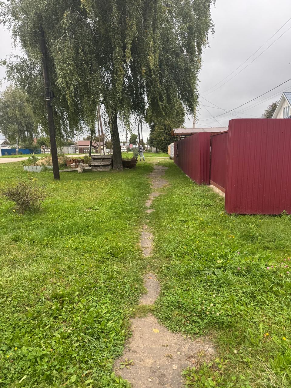 Ремонт тротуаров г.Павлово ул.Трудовая