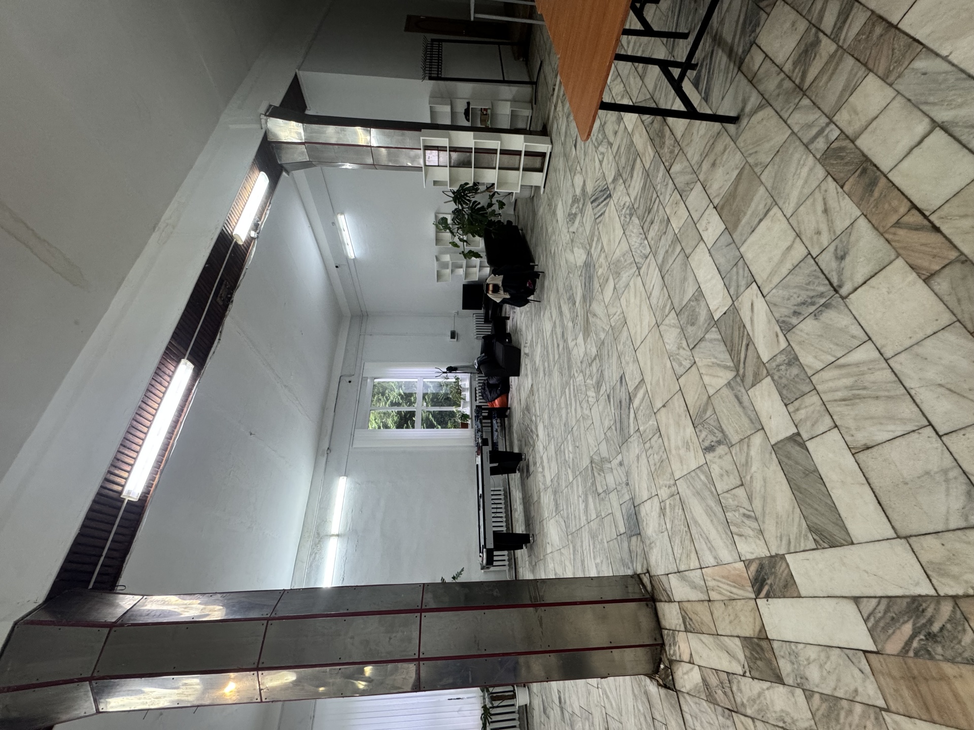 Ремонт зала отдыха в РДК им.Солдатова в р.п.Вача