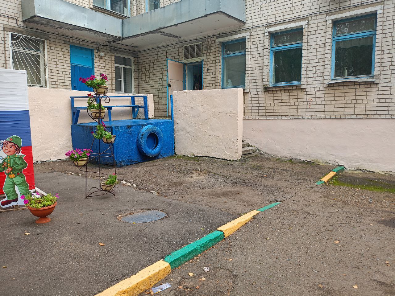 Выполнение работ по ремонту асфальтобетонного покрытия проезжей части и тротуаров МБДОУ «Детский сад №110»,  6-ой микрорайон, дом 39 «а», Автозаводский район, город Нижний Новгород