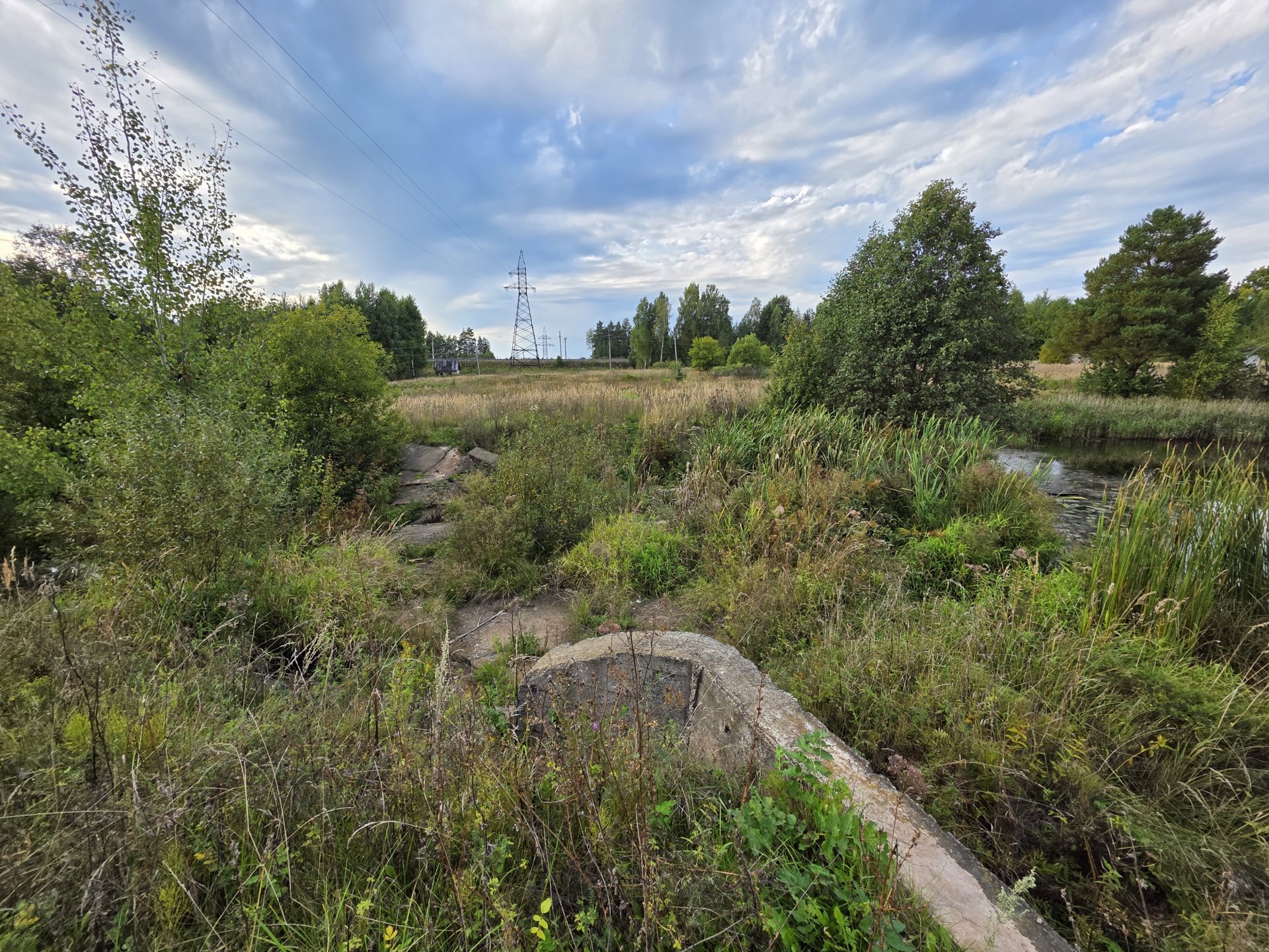 Обустройство места массового отдыха населения на берегу пруда в д.Фоминское Уренского муниципального округа Нижегородской области