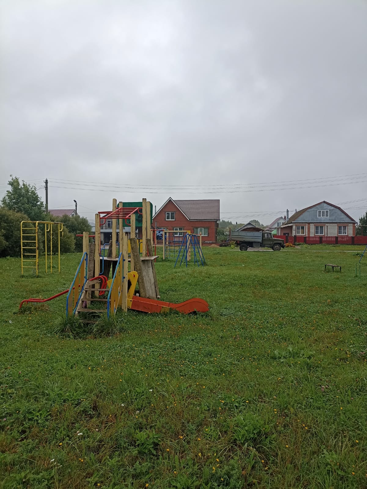 Приобретение и установка игрового оборудования на улице Муромская в р.п. Бутурлино Бутурлинского муниципального округа Нижегородской области