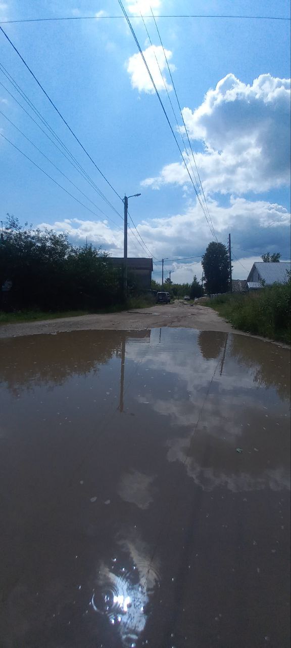 Выполнение работ по ремонту дороги по адресу: г.Бор, ул.Крамского.