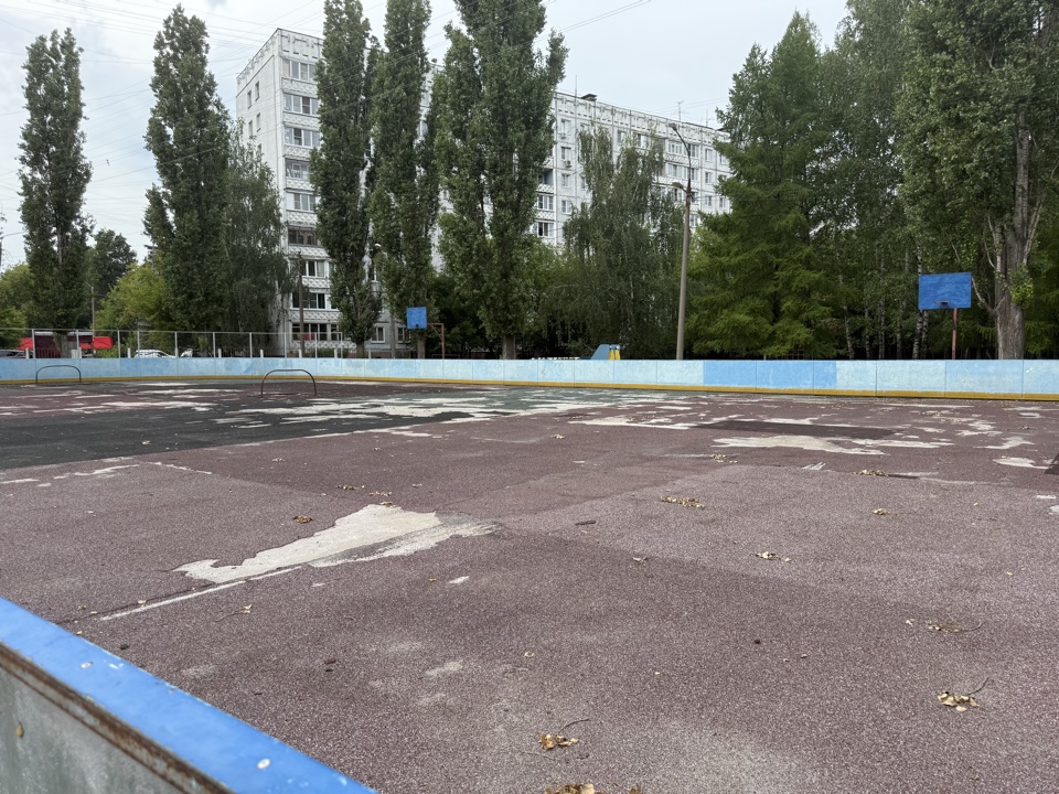 Устройство универсальной спортивной площадки на территории МБОУ «Лицей № 87 имени Л.И.Новиковой» по адресу: г.Н.Новгород, ул.Красных Зорь, д.14А