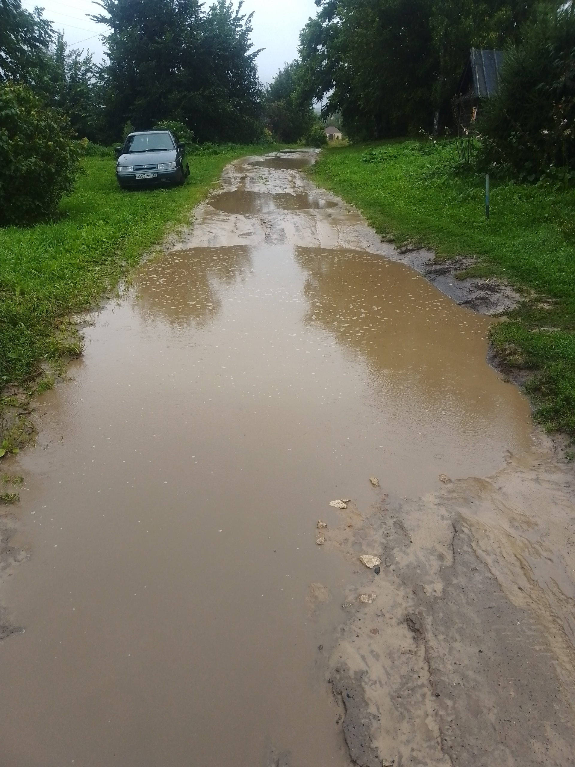 Устройство щебеночного покрытия автомобильной дороги по ул.Центральная в с.Сиуха Дальнеконстантиновского муниципального округа Нижегородской области