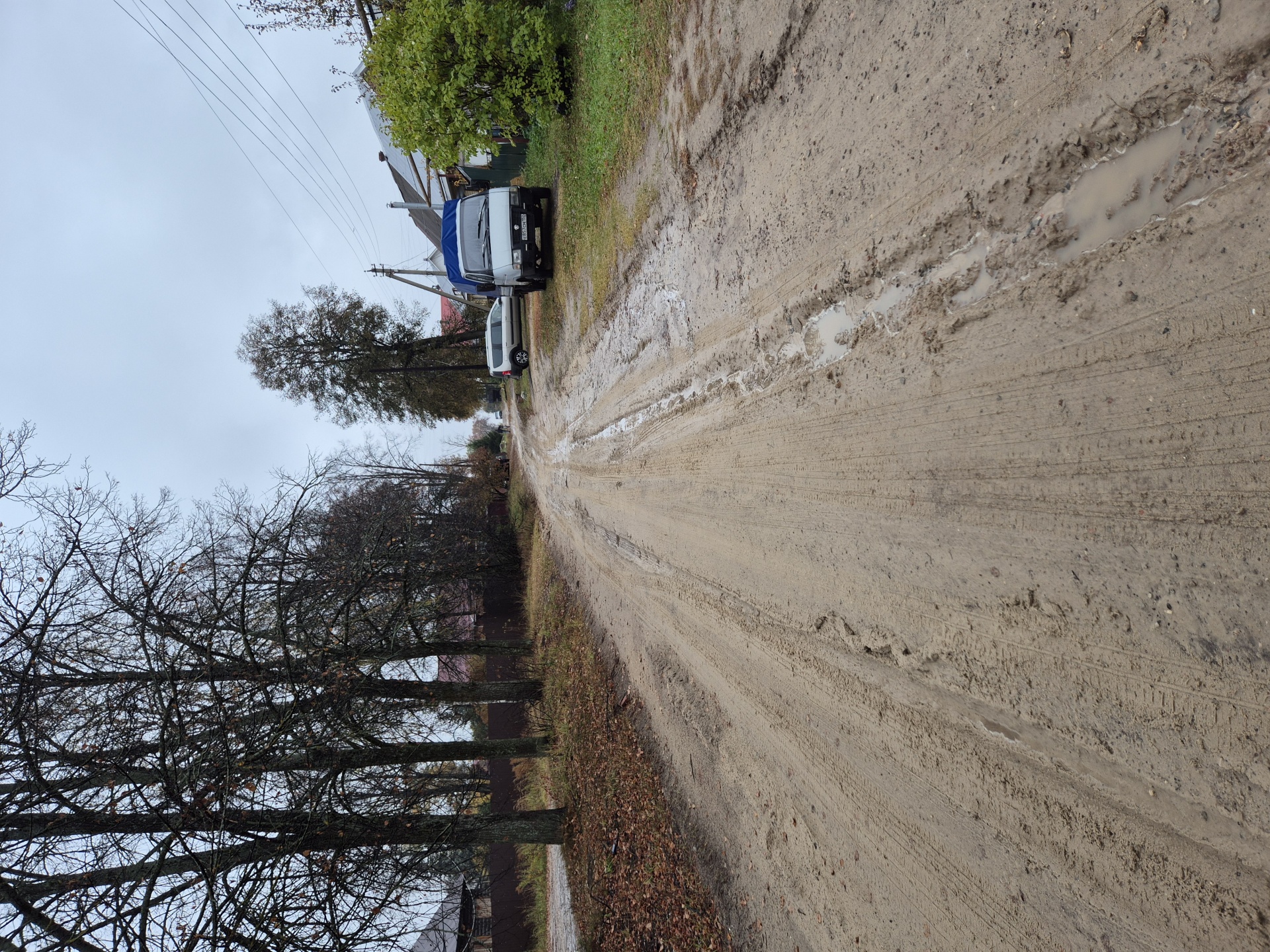 Ремонт автомобильной дороги по ул.Полевая в р.п.Ковернино Ковернинского муниципального округа Нижегородской области