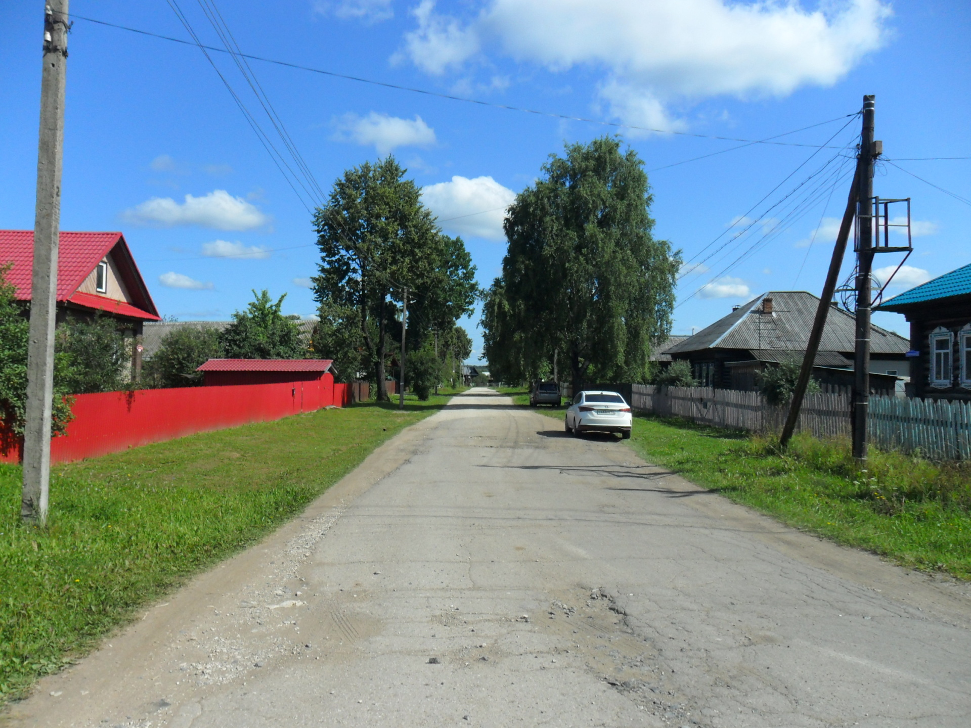 Ремонт участка автомобильной дороги общего пользования местного значения по ул.Октябрьской в р.п.Тоншаево Тоншаевского муниципального округа Нижегородской области