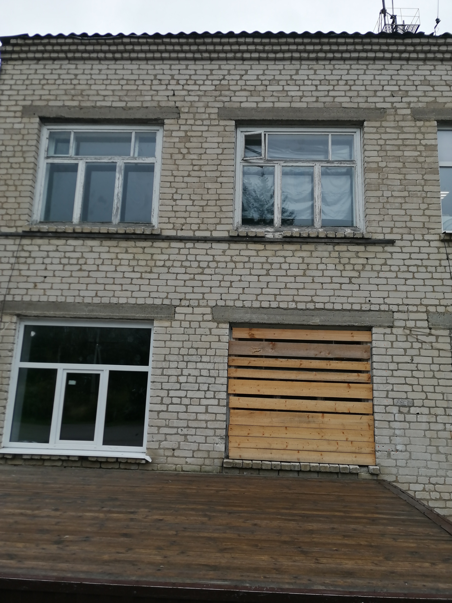 Ремонт помещения и благоустройство прилегающей территории для поддержки участников специальной военной операции и их семей