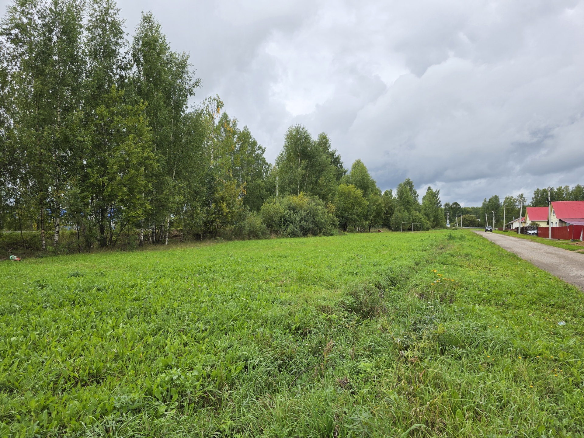 Устройство спортивной площадки на ул.Рябиновая в г.Урень Нижегородской области