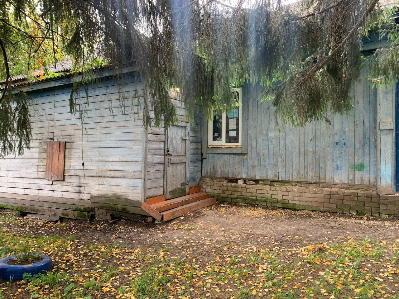 Ремонт Криушинского сельского клуба МБУК "МЦКС" по адресу: Нижегородская область, м.о.Воротынский, с.Криуши, ул.Загуменная, д.36б