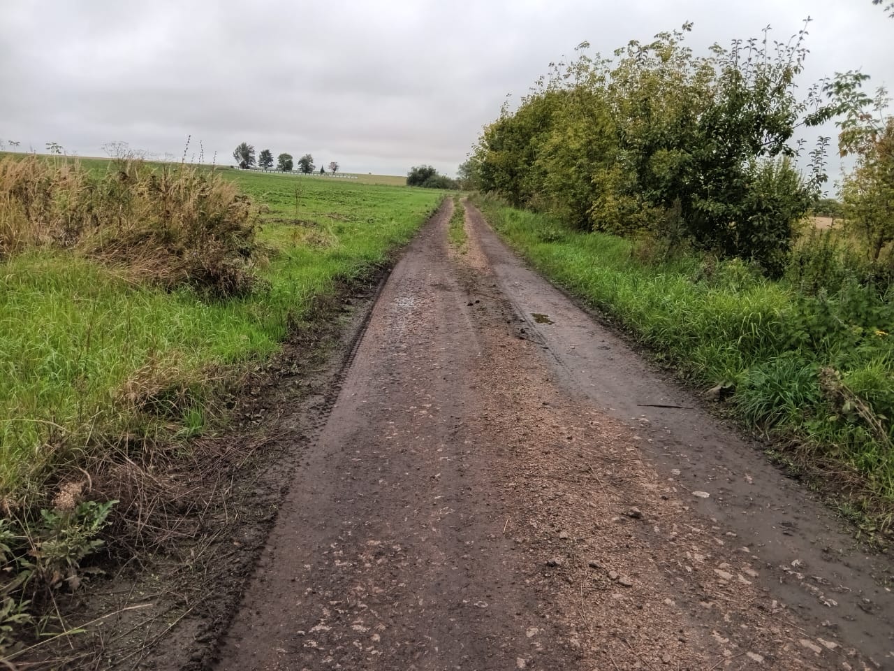 Ремонт автомобильной дороги общего пользования местного значения подъезд к кладбищу в с.Митин Враг Сеченовского муниципального округа Нижегородской области