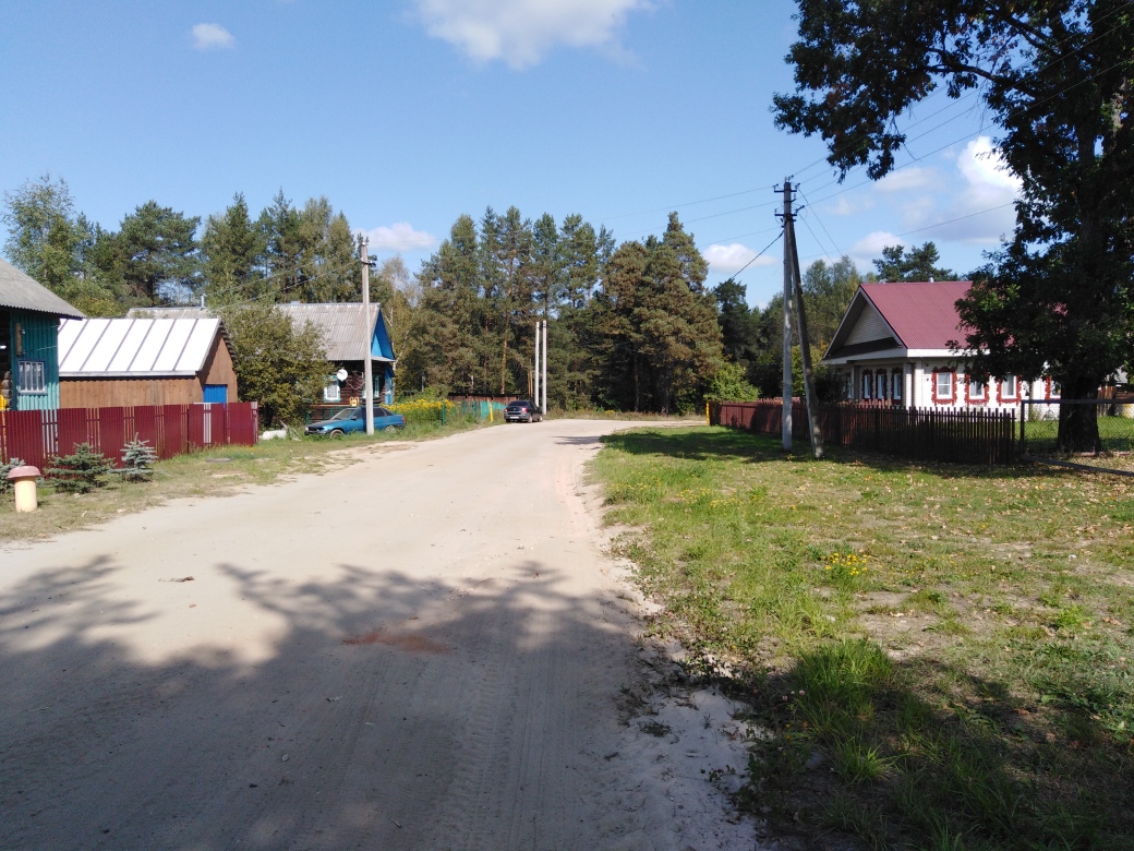 Ремонт асфальтобетонного покрытия дороги по ул. Ильинская и проезд ул. Ильинская - ул. Лесничество в с. Ильино-Заборское муниципальный округ Семеновский Нижегородской области