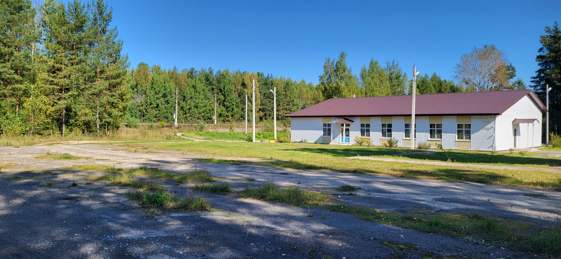 Благоустройство детской площадки в п. Шеманиха