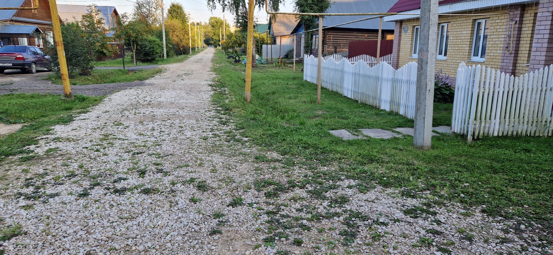 Выполнение работ по ремонту автомобильных дорог по ул.1Мая и ул.Трудовая в р.п.Гидроторф Балахнинского муниципального округа