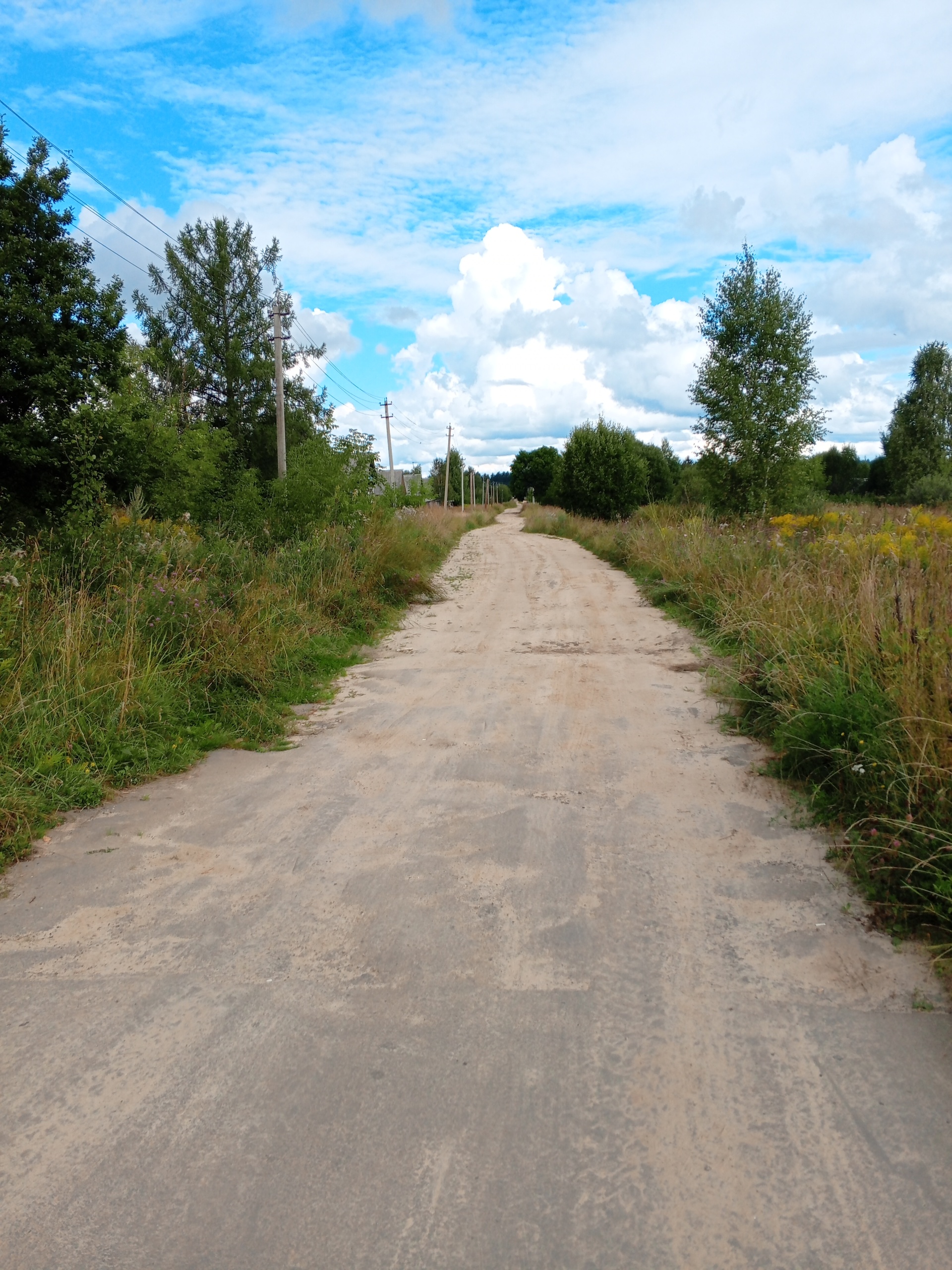 Ремонт автомобильной дороги п.Фанерное, ул.Новая, м.о.Семеновский Нижегородской области