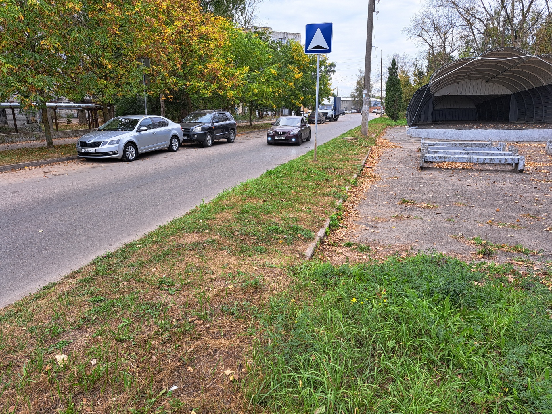 Устройство общественного пространства на территории прилегающей к открытой сцене "Ракушка" по адресу: город Нижний Новгород, Канавинский район, ул. Кольцевая, напротив дома №34.