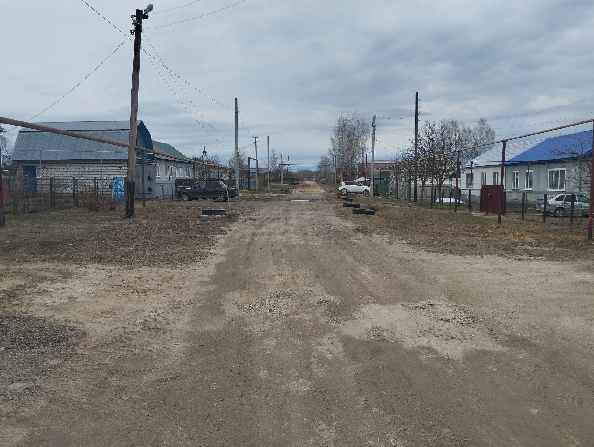 Ремонт дороги по ул.Огарева п.ст.Суроватиха Дальнеконстантиновского муниципального округа Нижегородской области